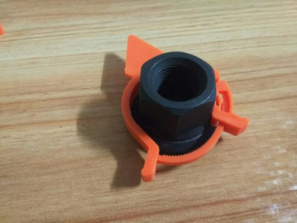 Quality HBM3038 Adjustable loose wheel nut indicator for 30 to 38mm wheel nut or squre nut with high termperature resistance for sale