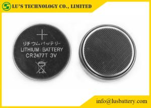 Buy cheap Non Rechargeable Lithium Button Cell 1000mah CR2477 3v Lithium Battery product