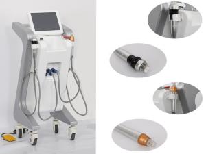 China Newest fractional rf microneedle radio frequency wrinkle removal device skin lifting machine on sale
