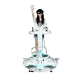 Rated load 100kg VR Vibration Platform 9D Virtual Reality Game Flight Simulator