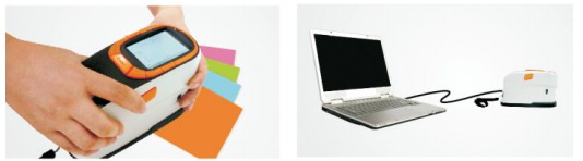 10nm Pre Locating Panel φ40mm Portable Spectrometer