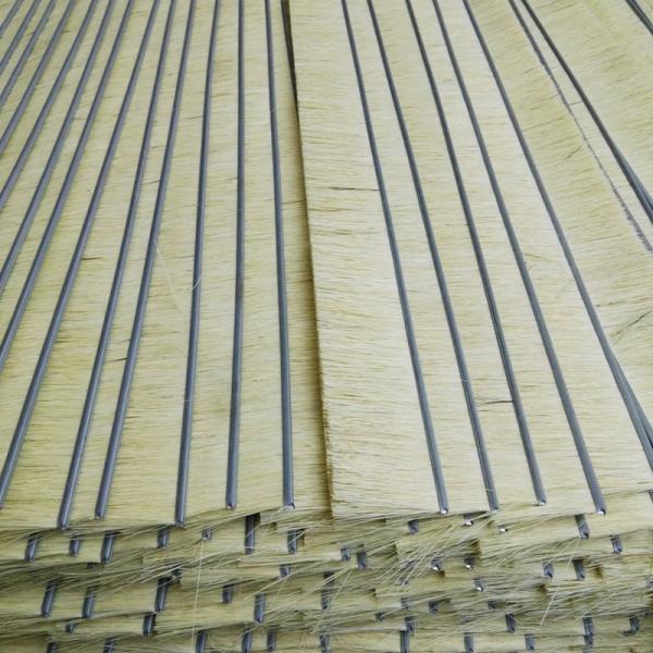 Tampico Sisal Strip Brush For Sanding Roller Comsumables Wood Polishing