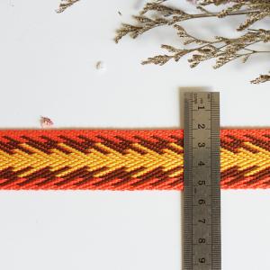 China 100% Cotton Bag 3.2CM T006 Polyester Woven Tape on sale