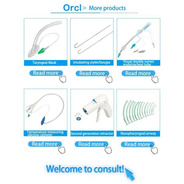 Factory Wholesale Price Disposable Tracheal Cannula Low Pressure Reinforced Endotracheal Tube With Cuffed