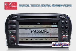 China touch screen car radio Car Stereo GPS Navigation Headunit Multimedia for Mercedes Benz SL on sale
