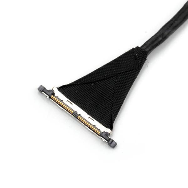 Quality DF56 Series Micro Coaxial Cable 26P DF56-26-0.3SD Connector to Mating Connector DF56-26S-0.3V for sale
