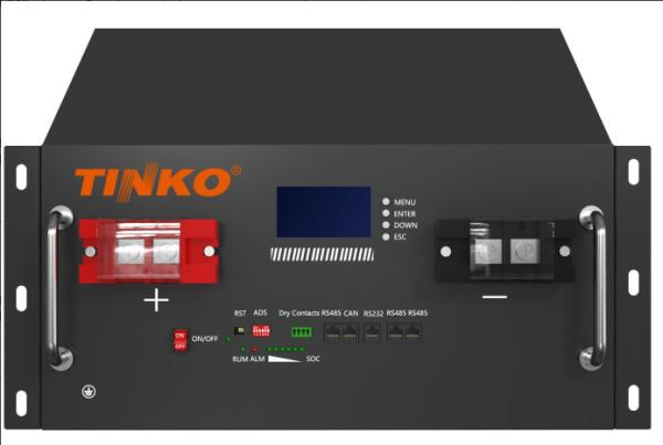Quality Rack Mounted 10kwh 51.2V Solar Energy Storage Battery 48V 200ah Lithium Ion For Solar System for sale
