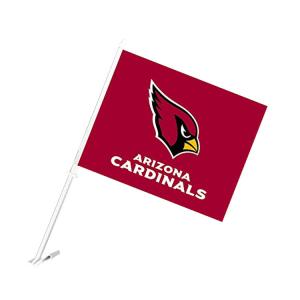 Buy cheap ALS Flagolden car flags screen printed high quality product