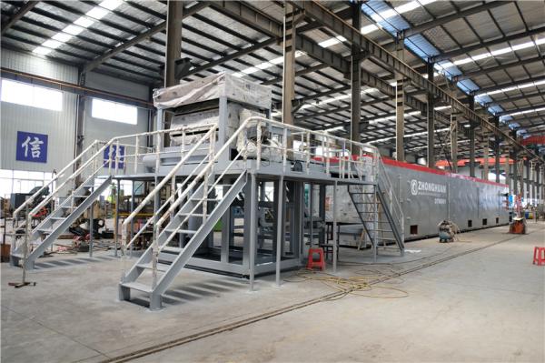 Quality Customized Small Egg Tray Molding Machine With Corollary Equipment for sale