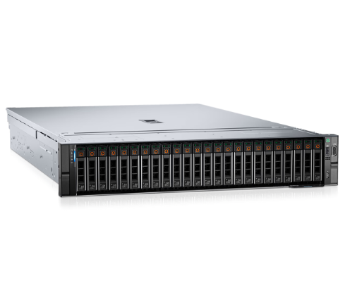 Storage-Optimized Poweredge R760 Rack Server with 480GB SSD SATA and Dual Rank SSD