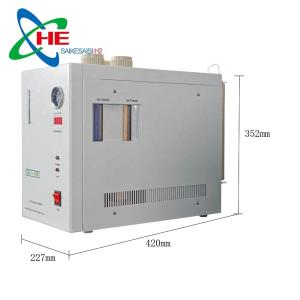 Buy cheap QL-300B 300mL/min Ultra-purity High Pressure H2 Hydrogen Generator for Lab Experiments product