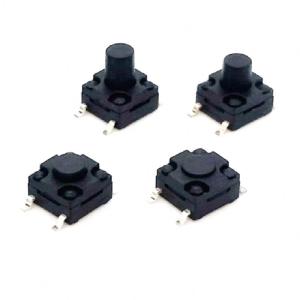 Buy cheap Waterproof 6*6*4.3MM Tact Switch 6x6x4.3 Waterproof Push Button Switch 7.5/8.5/9/10.5/13mm product