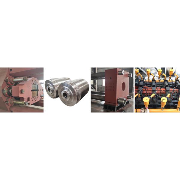 High Productivity Customizable 2750T Aluminum Extrusion Machine Press Profile