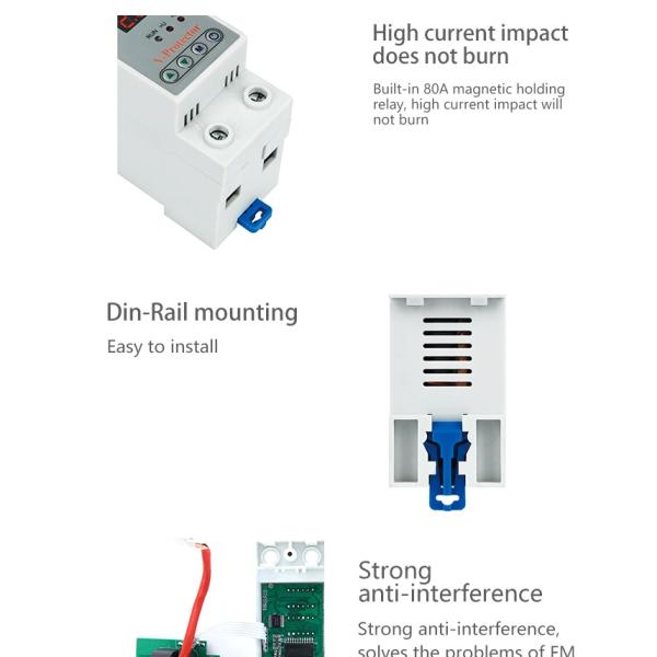 A New Generation of High Quality Double row Over and Under voltage protector