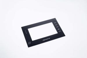 Buy cheap Acrylic Display Cover Glass Customized Intelligent Access Control Panel product