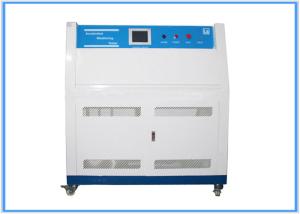Buy cheap Lamp Fabric UV Accelerated Weathering Tester , BTHC Control Humidity Test Chamber product