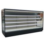 Vertical Multideck Open Display Chiller for Supermarket with 5 Layers Adjustable