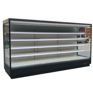 Buy cheap Vertical Multideck Open Display Chiller for Supermarket with 5 Layers Adjustable Shelving for Drinks product