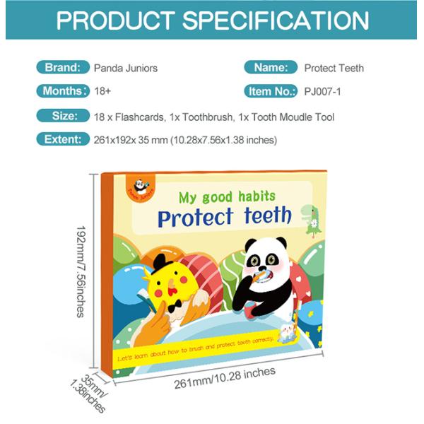 Independent Thinking Preschool Educational Toys Smart Kids Learning Games My Good Habit