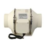 Hydroponic Growing Systems Hf Inline Extractor Fan with Controlled Design in