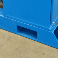 Semi Auto Longitudinal Seam Welder Rolled Metal Plate Shell AC 220V Voltage