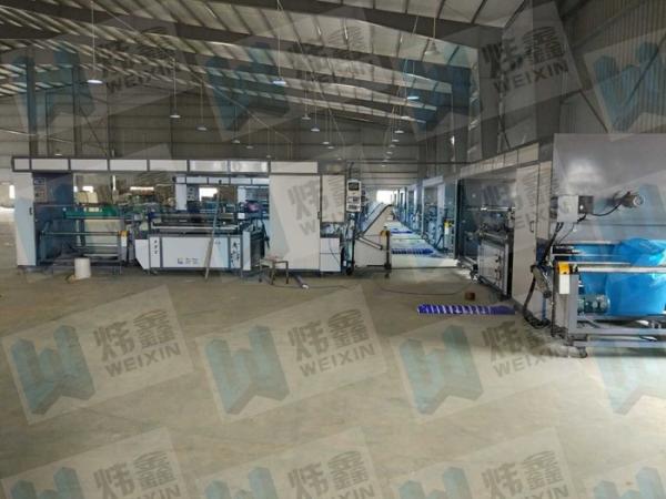 Quality White Non Woven Bag Screen Printing Machine / Screen Printing Press Machine for sale