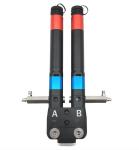 0.24ML/min~2.96ML/min Dual Tube Screw Valve with Alarm Function