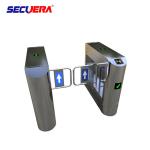 Finger print access control system automatic ESD security access control flap