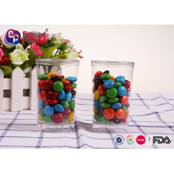 Dessert Disposable Plastic Cups With Lids