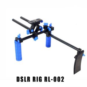 Buy cheap Camera Rig Set Shoulder Support(double handle) for DSLR EOS 60D 1D 1/4'' 5D II product