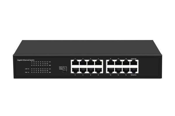 24 Port Portable Industrial Managed Switch , Multiscene Intelligent Network