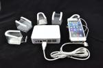COMER Security Display acrylic Holder Clear Tablet Pc Stand with alarm system