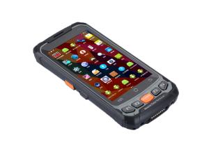 China Android 7.0 Portable UHF RFID Card Reader , Android PDA Devices 4.7 Inch BH86 on sale