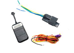 China Mini Realtime Locating GPRS GSM Tracking Device With Geo Fence Vibration Alarm on sale