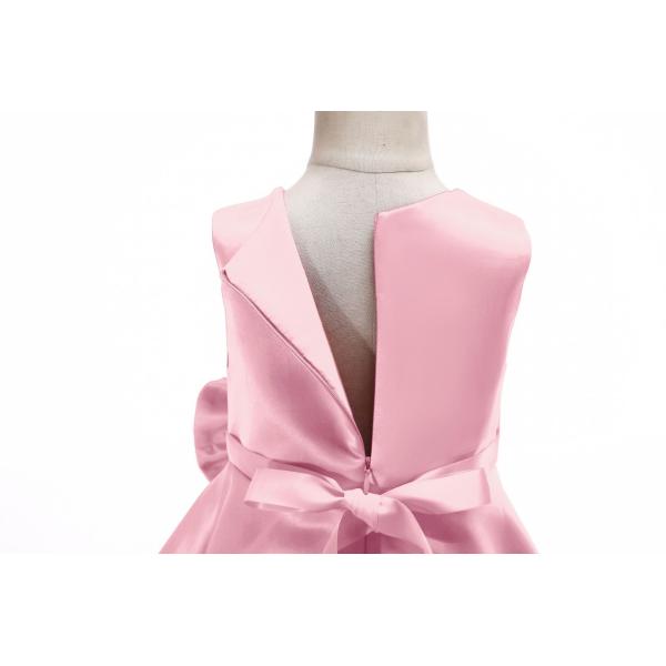 Wine Red/Pink Floor Length Girl Dress e Girl Girls Unicorn Niños Roupas Infantis Menina Elsa Vampirina Jurken Dress Niña