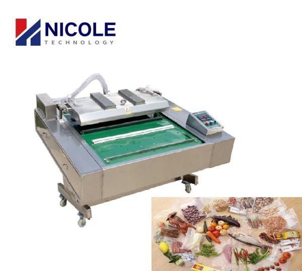 Quality SS 304 Fruit Vegetable Vacuum Packing Machine Multifunctional High Efficient for sale
