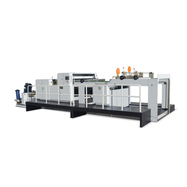 7kw Auto Coated Paper Sheeting Machine with Web guide system