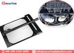 T Type Retractable Rectangular Inspection Mirror , Under Vehicle Search Mirror