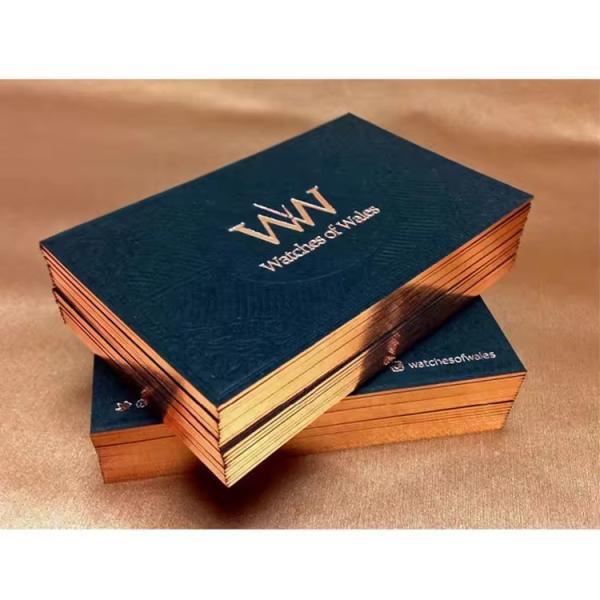 Quality Logo Custom Cardstock Funeral Thank You Cards Personalized Coated Paper Holographic Printing for sale