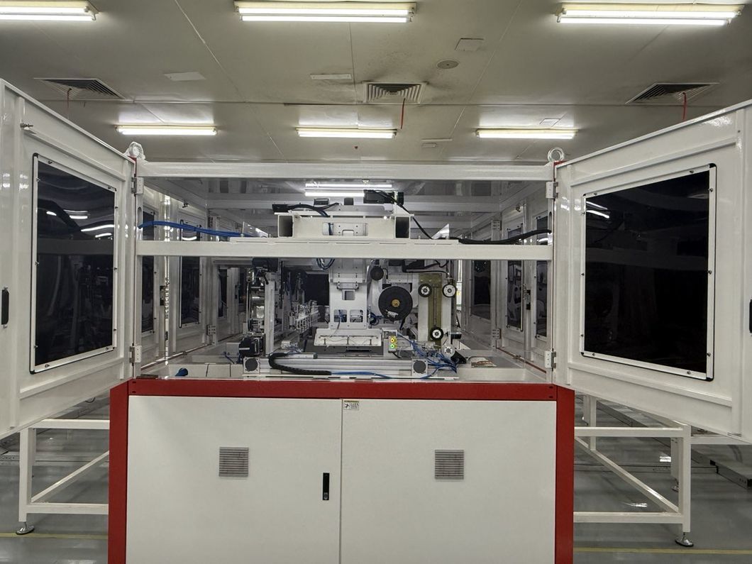 Durable Solar Cell Welding Machine with Programmable Settings for Consistency