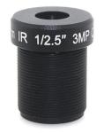 Single Board Lens 6mm 3MP Security Monitoring Lens High Definition Network Lens