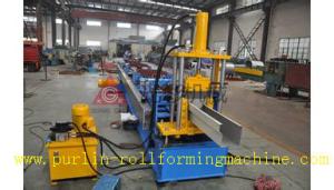 China Professional Rainwater Seamless Gutter Machine High Speed Gutter Roll Forming Machine on sale