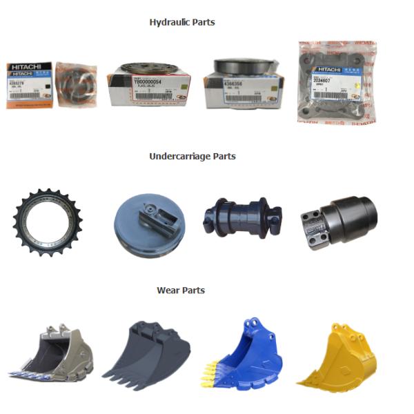 HPVO91DS Piston Shoe / Cylinder Block For EX100-2 EX100-3 Excavator Spare Parts