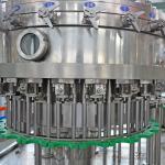 500ml 18000bph Soda Bottle Filling Machine Small Scale Soda Bottling Equipment