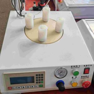 Buy cheap LED Bulb Robotic Glue Dispensing Industrial Dispenser Robot Round With Four Stations product