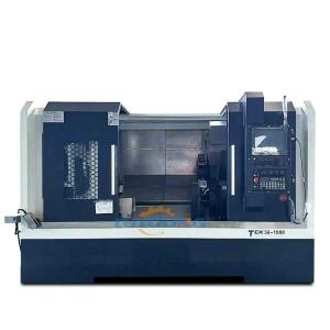 Buy cheap High Precision Slant Bed Lathe 1000mm TCK56 CNC Turning Center With Hydraulic Steady Rest product