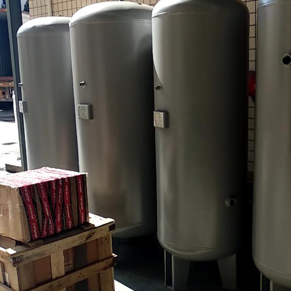 300L 600L 1000L Compressed Air Storage Tank Corrosion Resistant