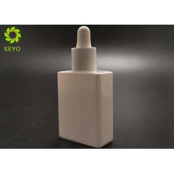 15ML Rectangular Glass Empty Essential Oil Bottles With Bulb Dropper