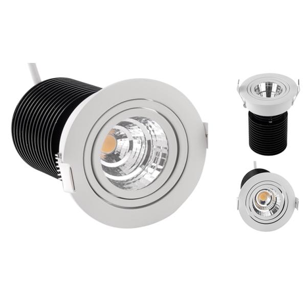 Decorative Heat Sink LED Octopus Downlight