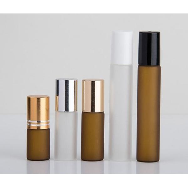 Gradient Essential Oil Roller Bottles Crack Resistant Roll On Bottles 10ml
